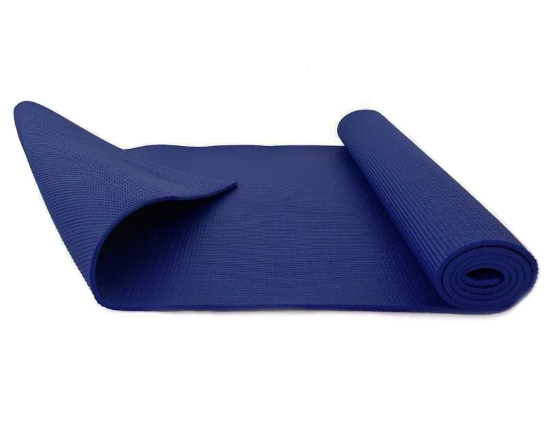 

Йогамат METR+ коврик для йоги материал ПВХ 172,5*61*,06 см MS 1184-RY(Dark-Blue)
