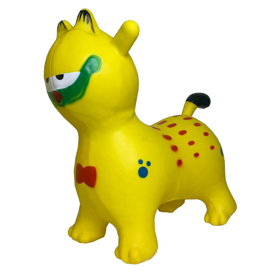 

Детский прыгун Bambi Кот Гарфилд резиновый BT-RJ-0072-RY(Yellow)