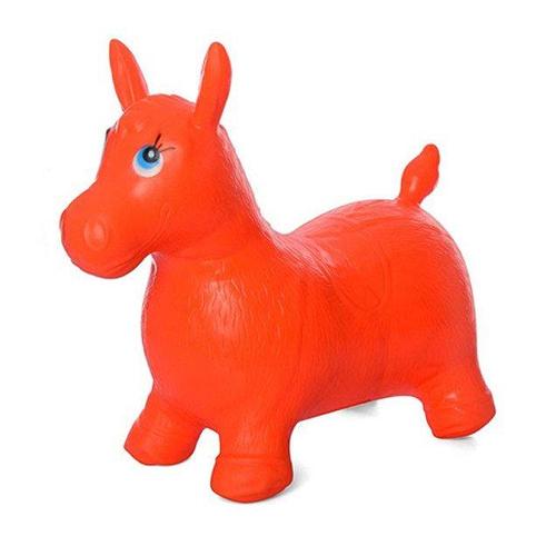 

Детский прыгун METR+ Лошадка надувной MS 0736-1-RY(Orange)