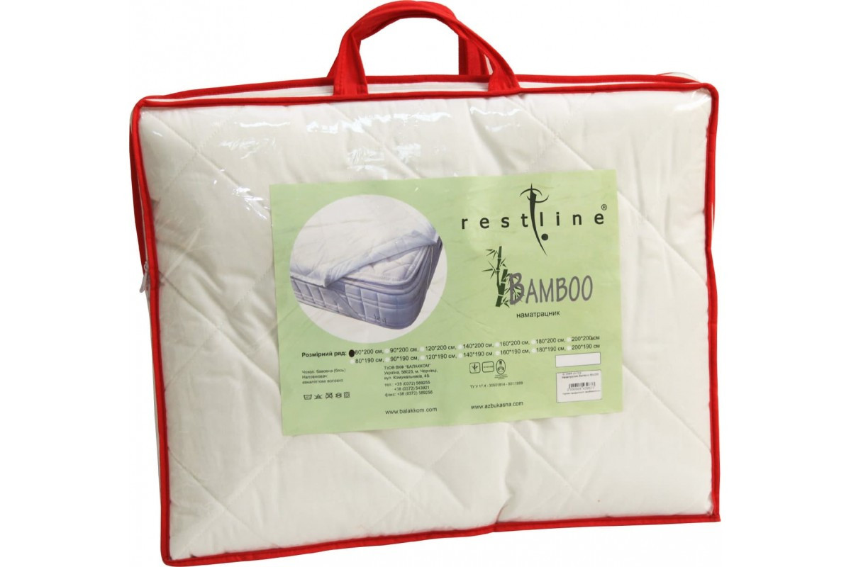 

Наматрасник ТЕП Bamboo 160х190 см 5-02157-00000YV