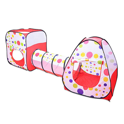 

Детская Палатка METR+ с тоннелем 252х85х96 см MR 0404-RY