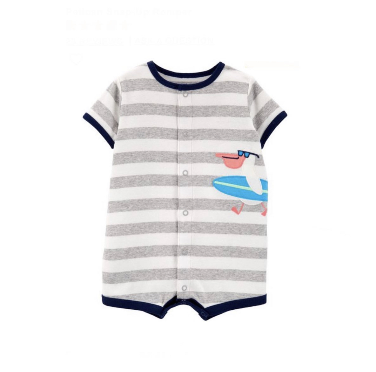 

Песочник Carter’s 18м 78-83см (C-Bp-18)