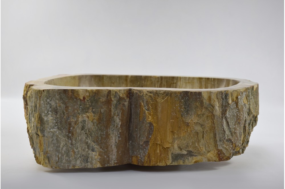 

Кам'яні раковини FOSSIL WOOD Industar s25-4086-1 49 х 46 см Асиметрична