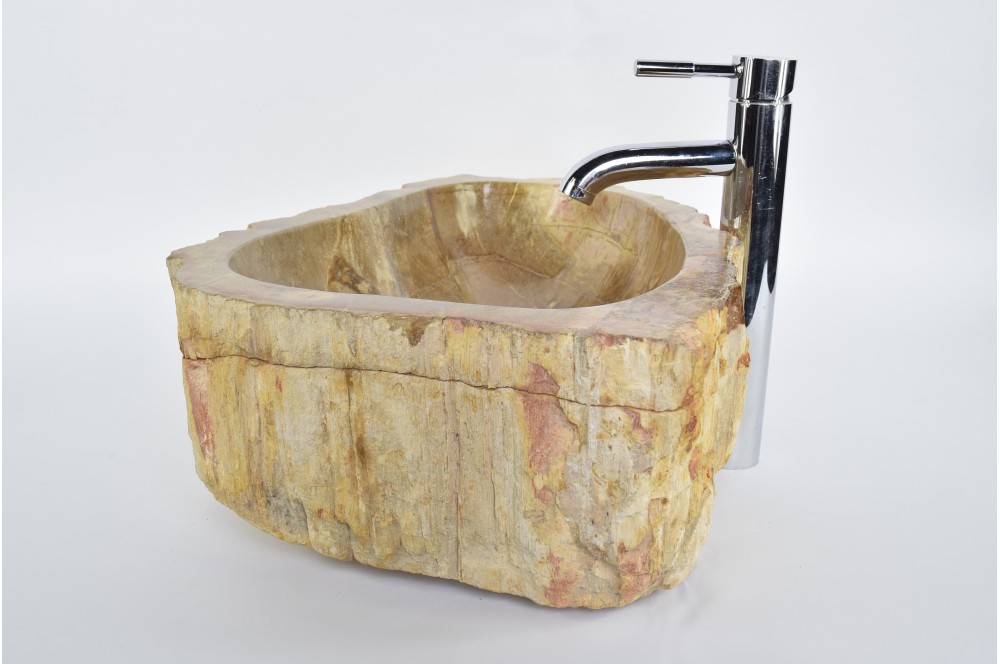 

Кам'яний умивальник FOSSIL WOOD Industar s25-3945-1 47 х 37 см Асиметричний