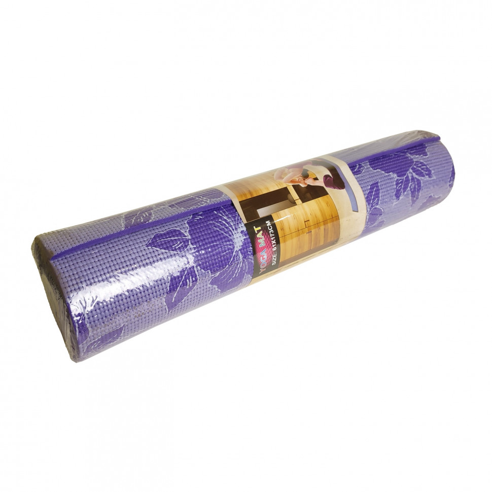 

Йогамат Profi коврик для йоги 173х61х0,8 см) MS 1845-2-1-RY(Violet-2)