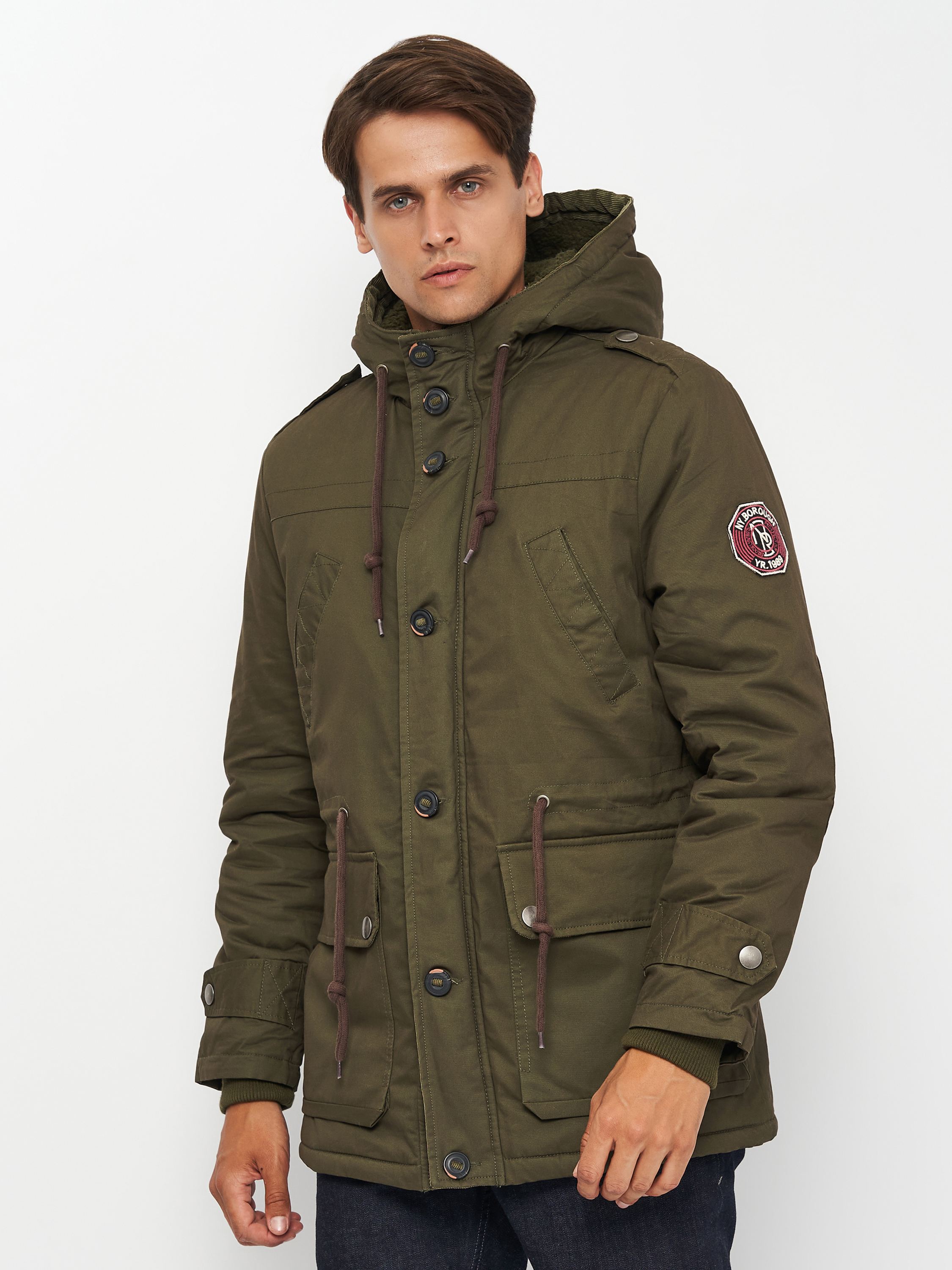 

Куртка Koton 9KAM01012BW-898 M Khaki