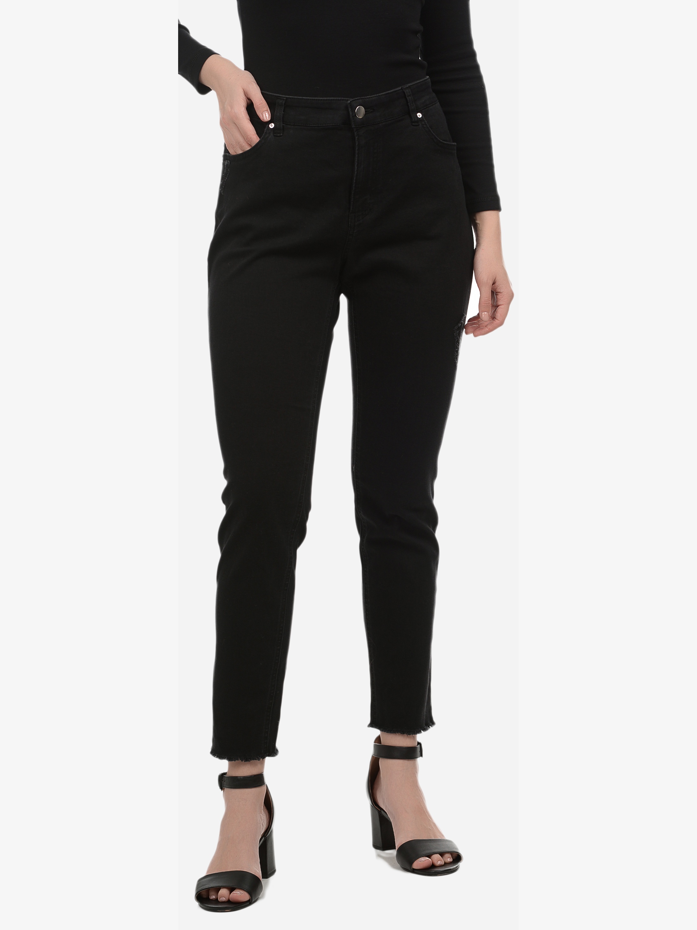 

Джинсы H&M 5622458  Черные, Джинсы H&M 5622458 36 Черные
