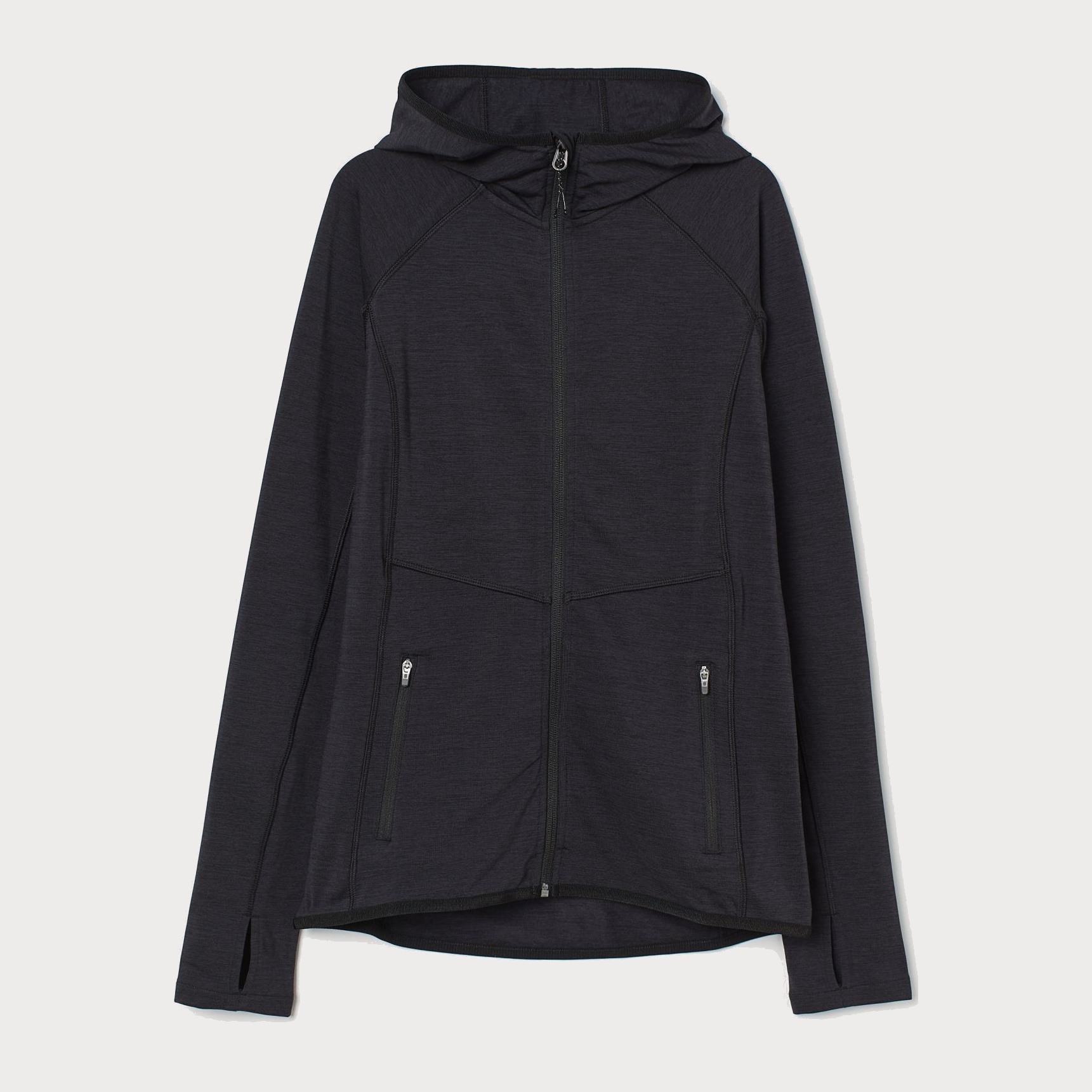 

Спортивная кофта H&M 607-8050001 XS Черная