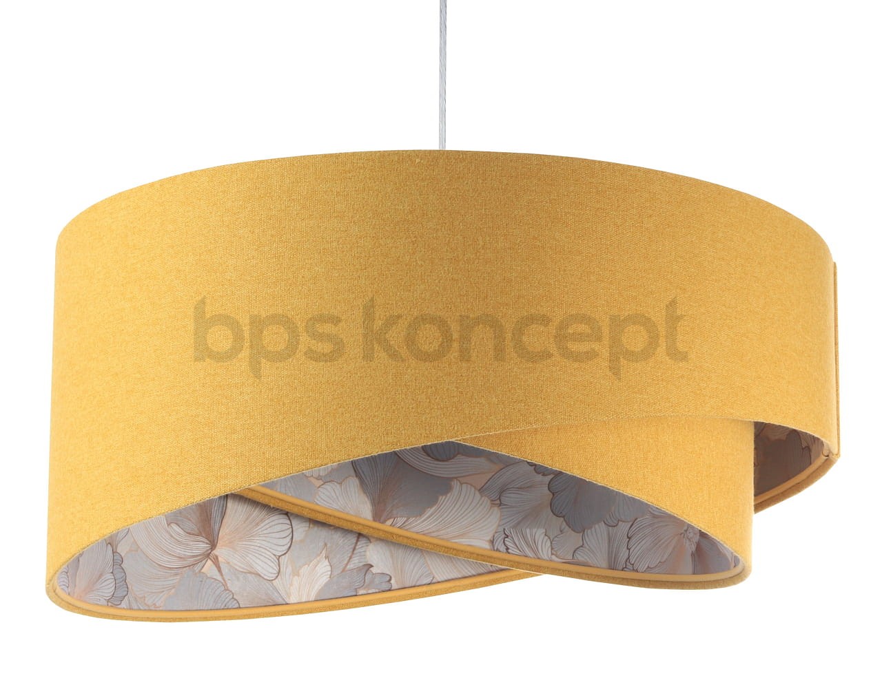 

Абажур BPS Koncept 50cm MIODOWA POEZJA