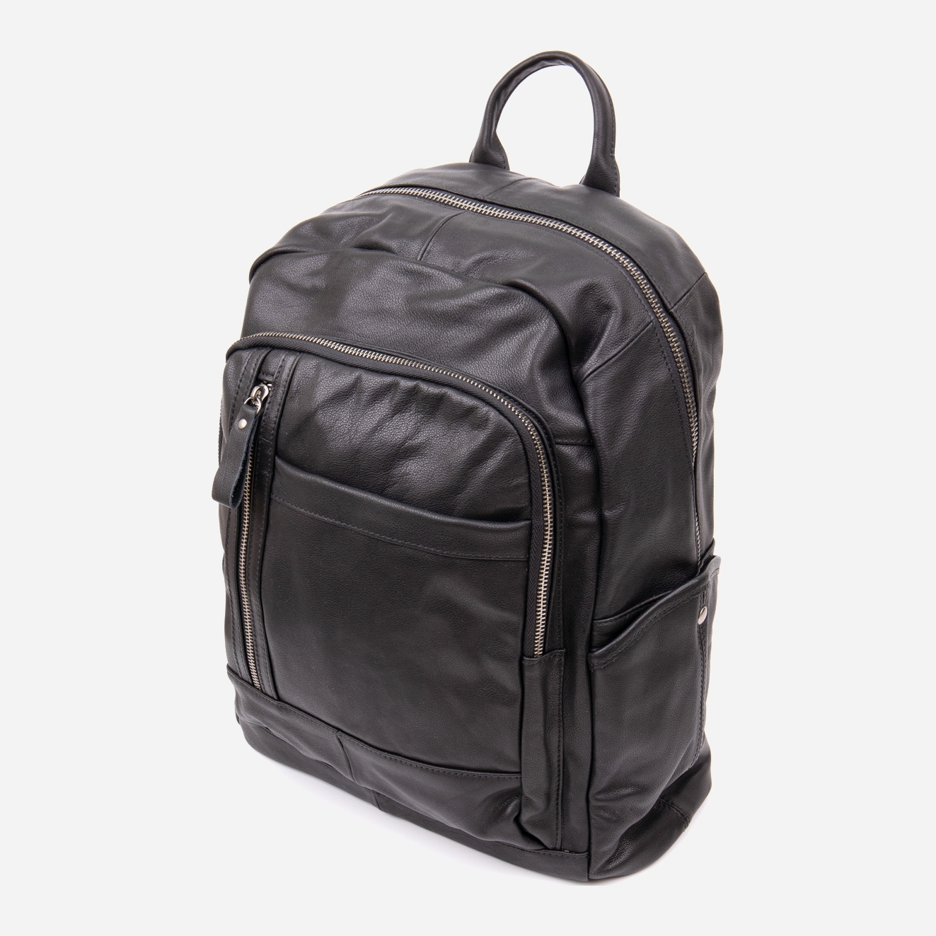 

Рюкзак кожаный Vintage Черный (leather-20397)
