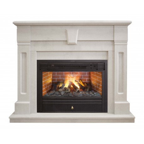 

3D-электрокамин Kellie 26 WT c Novara 26 3D