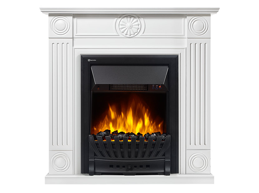 

Каминокомплект Frame Classic белый