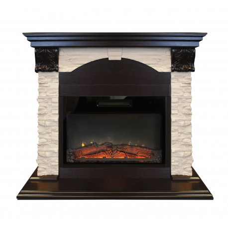 

Электрокамин RealFlame Dublin Lux 24 DN с Kendal 24