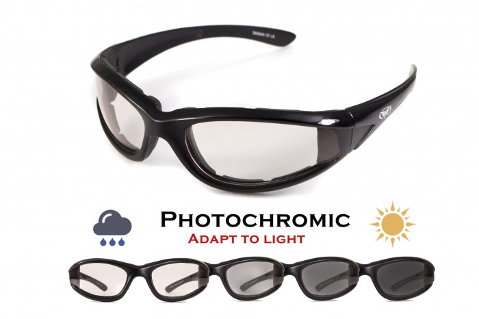 

Фотохромные очки хамелеоны Global Vision Eyewear HAWKEYE 24 Clear