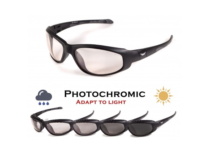 

Фотохромные очки хамелеоны Global Vision Eyewear HERCULES 2 PLUS Clear