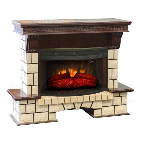 

Электрокамин Stone New 33 AO с FireSpace 33W S IR