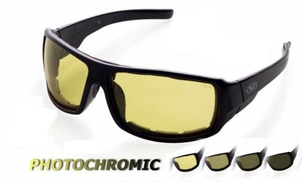 

Фотохромные очки хамелеоны Global Vision Eyewear ITALIANO PLUS Yellow