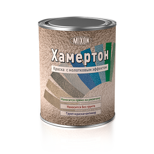 

Молотковая краска Mixon Хамертон-603 Серый 2.5 л