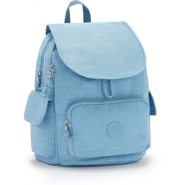 

Рюкзак Kipling CITY PACK S Blue Mist (M81) K15635_M81