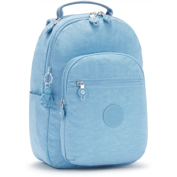 

Городской рюкзак Kipling SEOUL S Blue Mist (M81) KI4082_M81