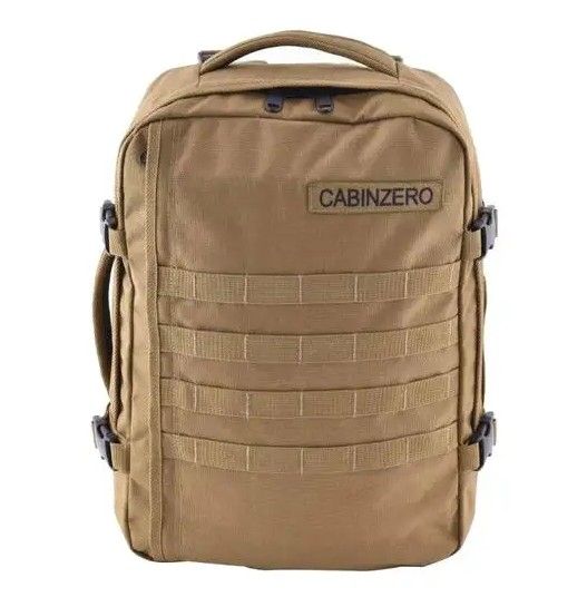 

Городской рюкзак CabinZero MILITARY 28L/Desert Sand Cz19-1402