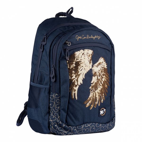 

Рюкзак подростковый YES T-120 "Cool girls" 552534