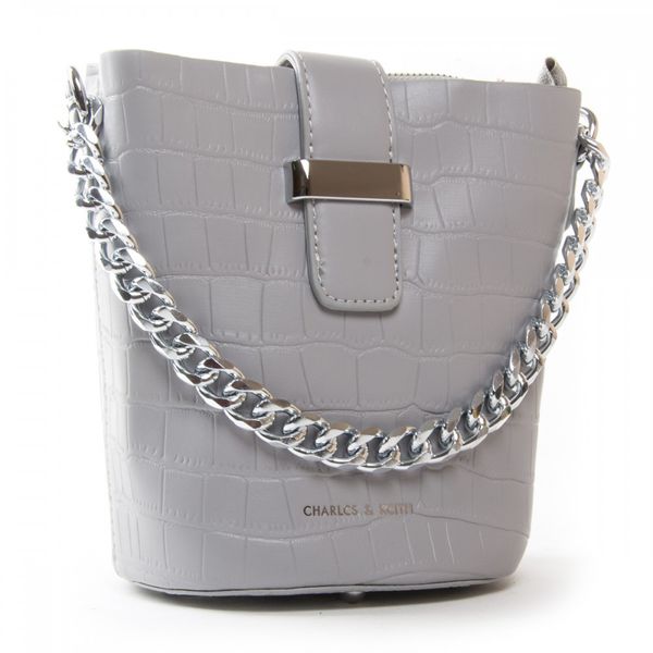 

Женская сумка из кожзама FASHION 01-04 16909 grey