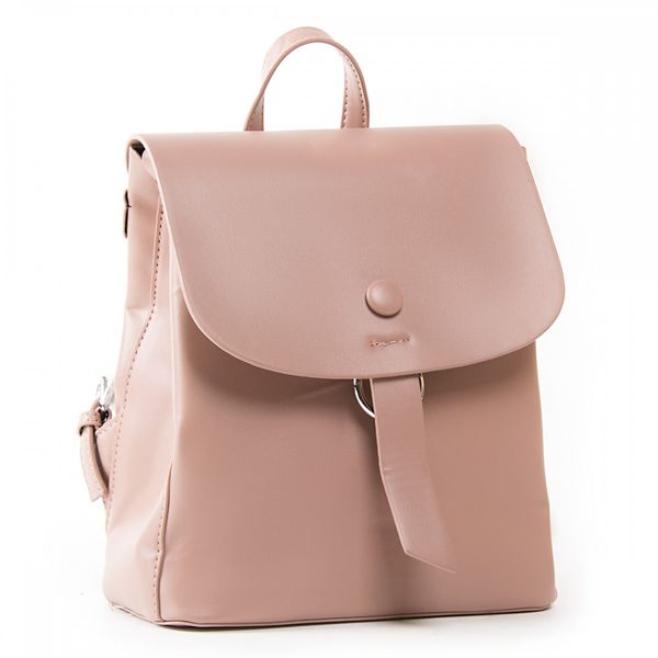 

Рюкзак из кожзама FASHION 01-04 6151 pink