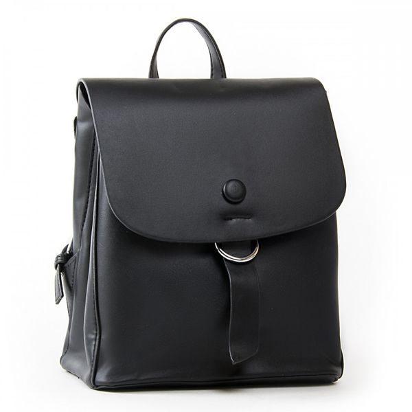 

Рюкзак из кожзама FASHION 01-04 6151 black