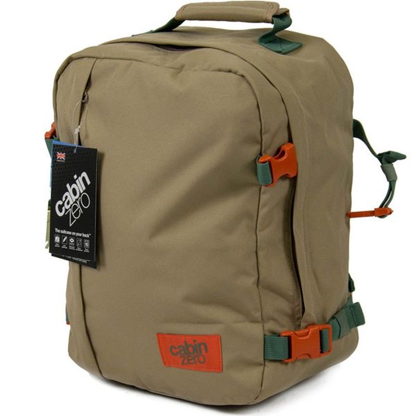 

Городской рюкзак CabinZero CLASSIC 28L/Sand Shell Cz08-1807