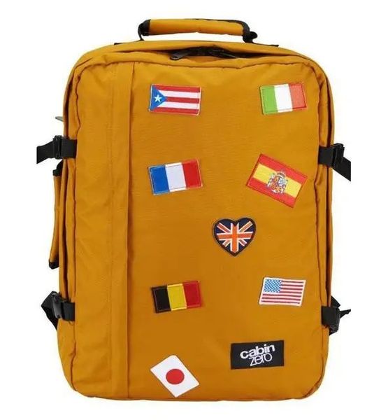 

Городской рюкзак CabinZero CLASSIC FLAGS 44L/Orange Chill Cz14-1309
