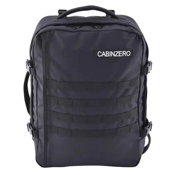 

Городской рюкзак CabinZero MILITARY 36L/Absolute Black Cz18-1401