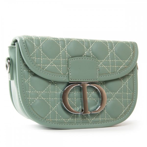 

Женская сумка из кожзама FASHION 01-04 7117 green