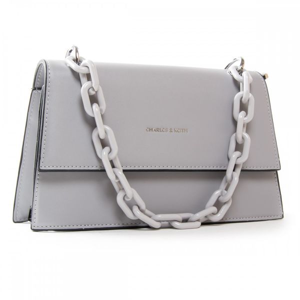 

Женская сумка из кожзама FASHION 01-04 6112 grey