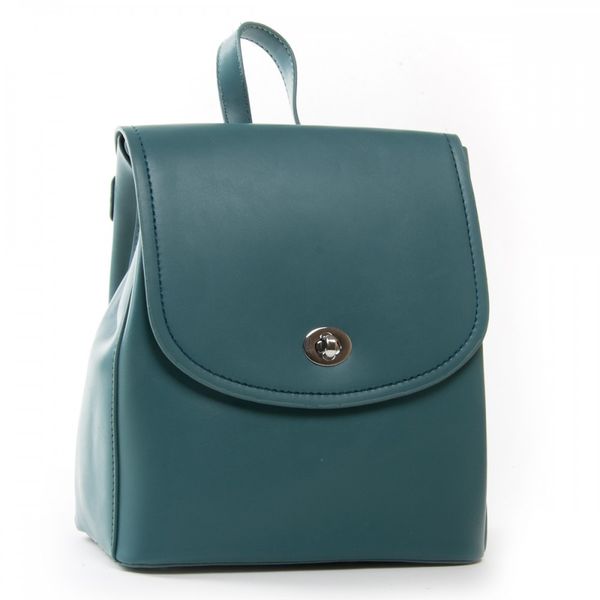 

Рюкзак из кожзама FASHION 01-04 9901 green