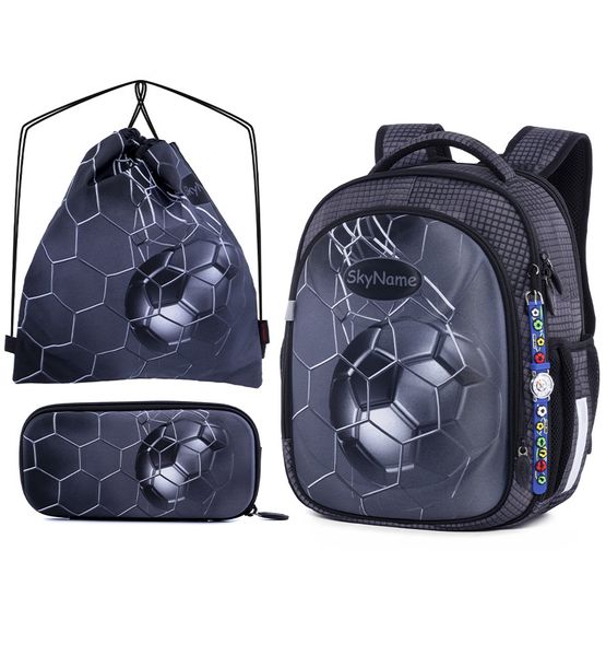 

Рюкзак школьный для девочек SkyName R4-406 Full Set