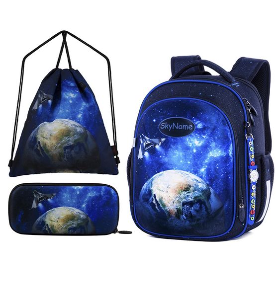 

Рюкзак школьный для девочек SkyName R4-407 Full Set