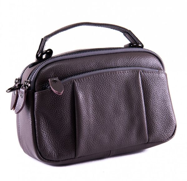 

Женская сумка из кожи ALEX RAI 1-02 2903-1 grey