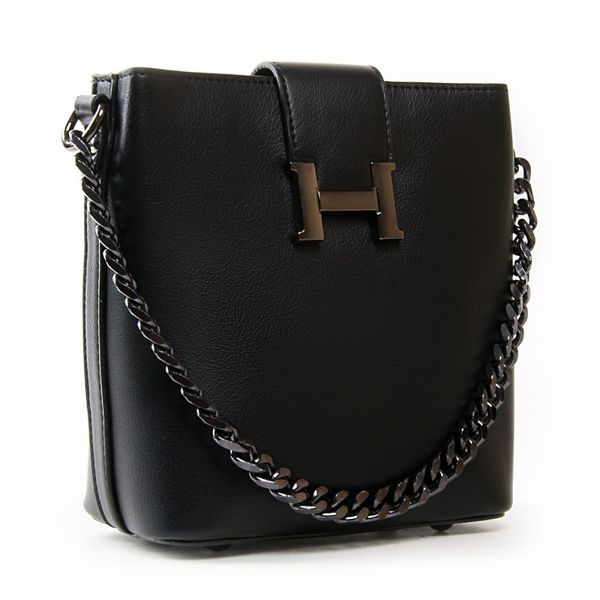 

Женская сумка из кожзама FASHION 01-04 17053 black