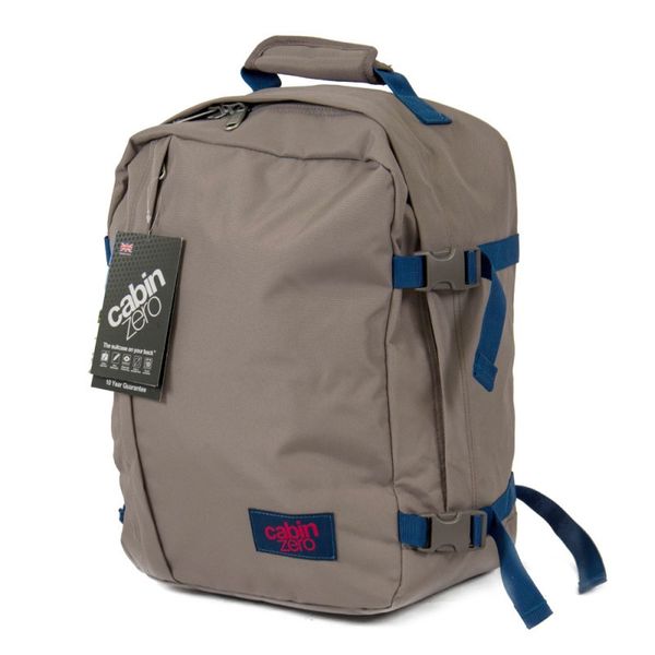 

Городской рюкзак CabinZero CLASSIC 28L/Grey Moor Cz08-1902