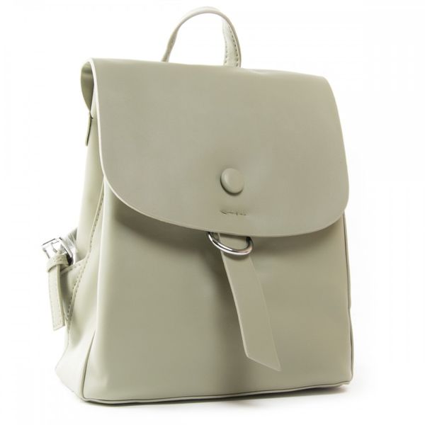 

Рюкзак из кожзама FASHION 01-04 6151 green