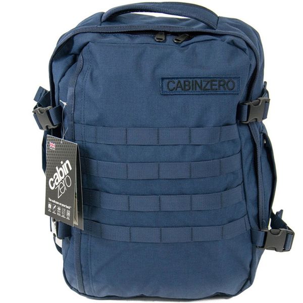 

Городской рюкзак CabinZero MILITARY 28L/Navy Cz19-1811