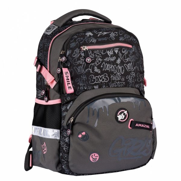 

Рюкзак подростковый YES T-117 "Cool girls" 552264