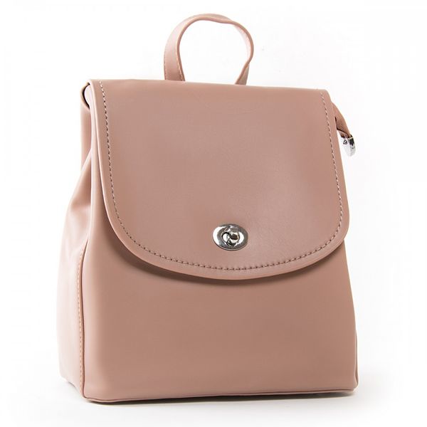 

Рюкзак из кожзама FASHION 01-04 9901 pink