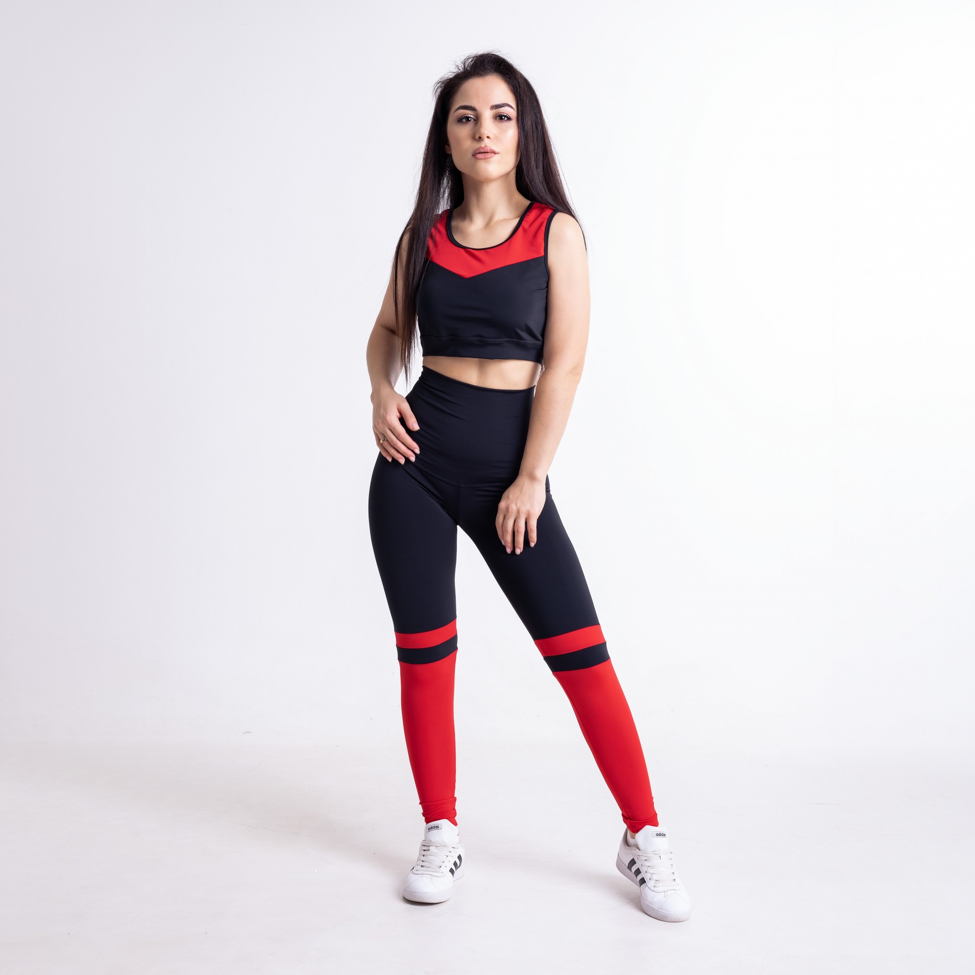 

Комплект FitU спортивный женский Getres Candy red красный, Комплект FitU спортивный женский Getres Candy red красный XS