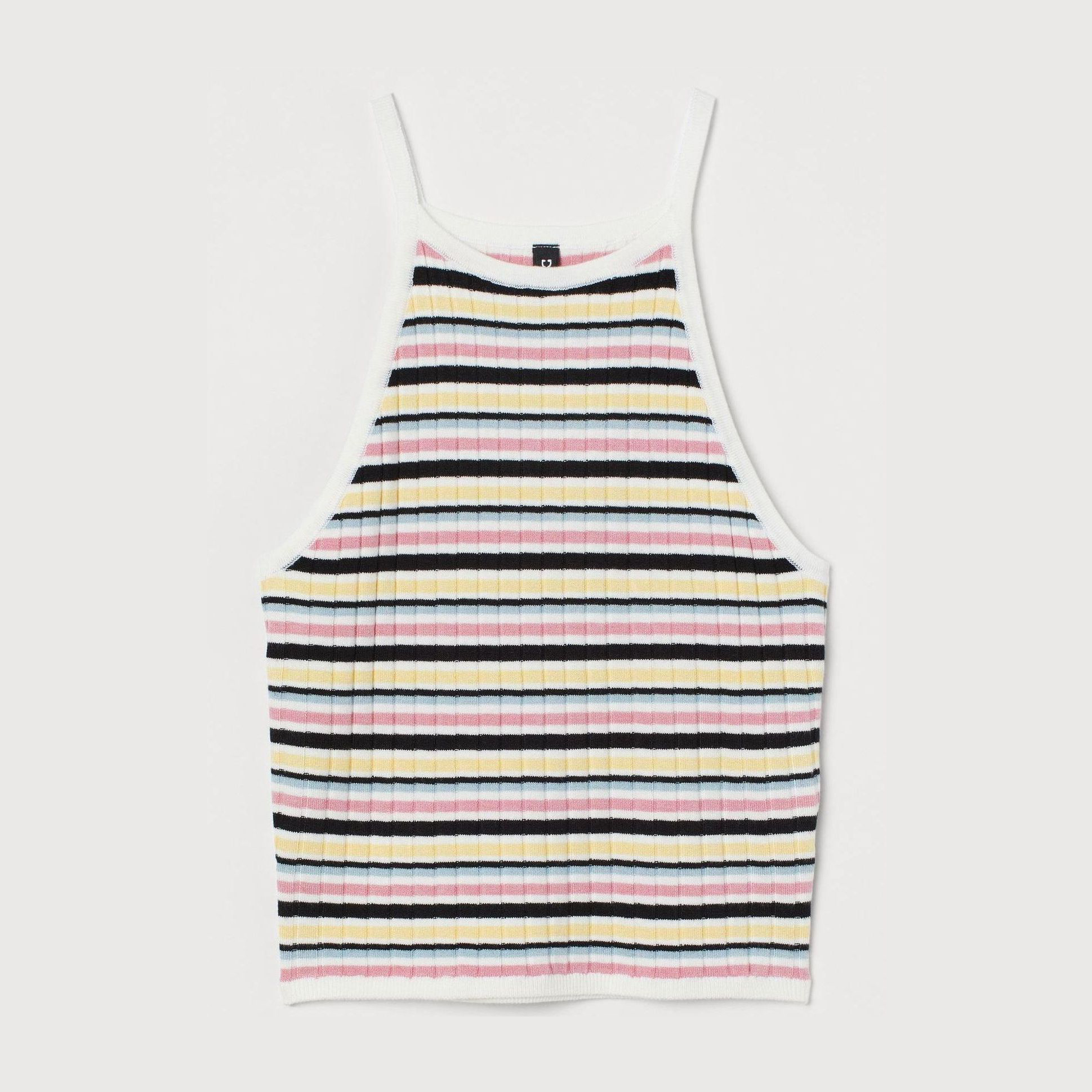 

Топ H&M 5245291-ABBO M Белый с разноцветным