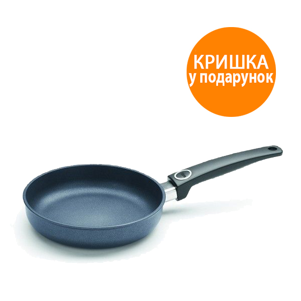 

Сковорода без крышки Woll Saphir Lite Induktion 20 см W520SLI