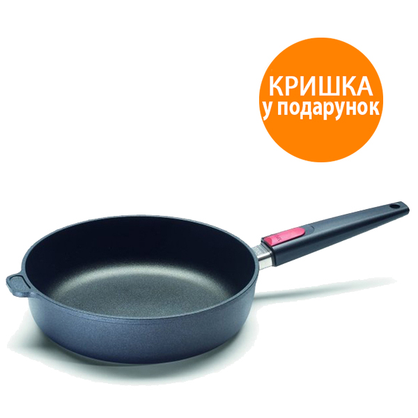 

Сотейник без крышки Woll Nowo Titanium 26 см W1726N