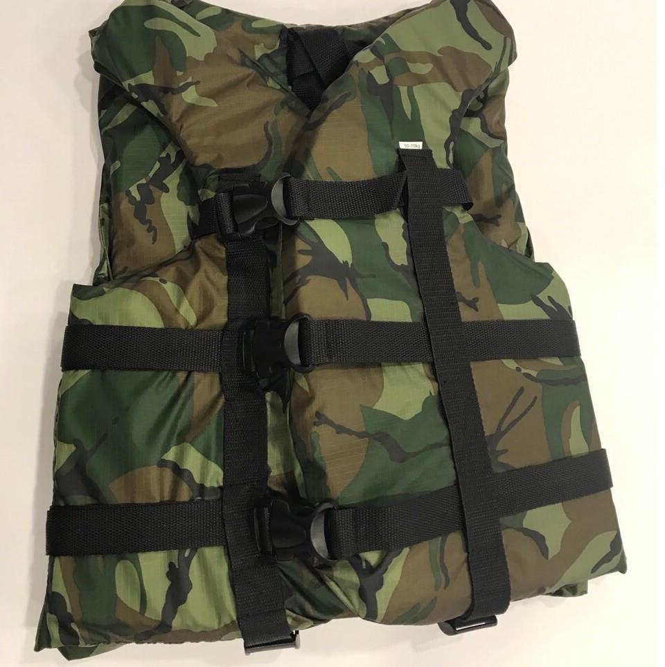 

Жилет страховочный Бухта (от 30-50 кг) камуфляж