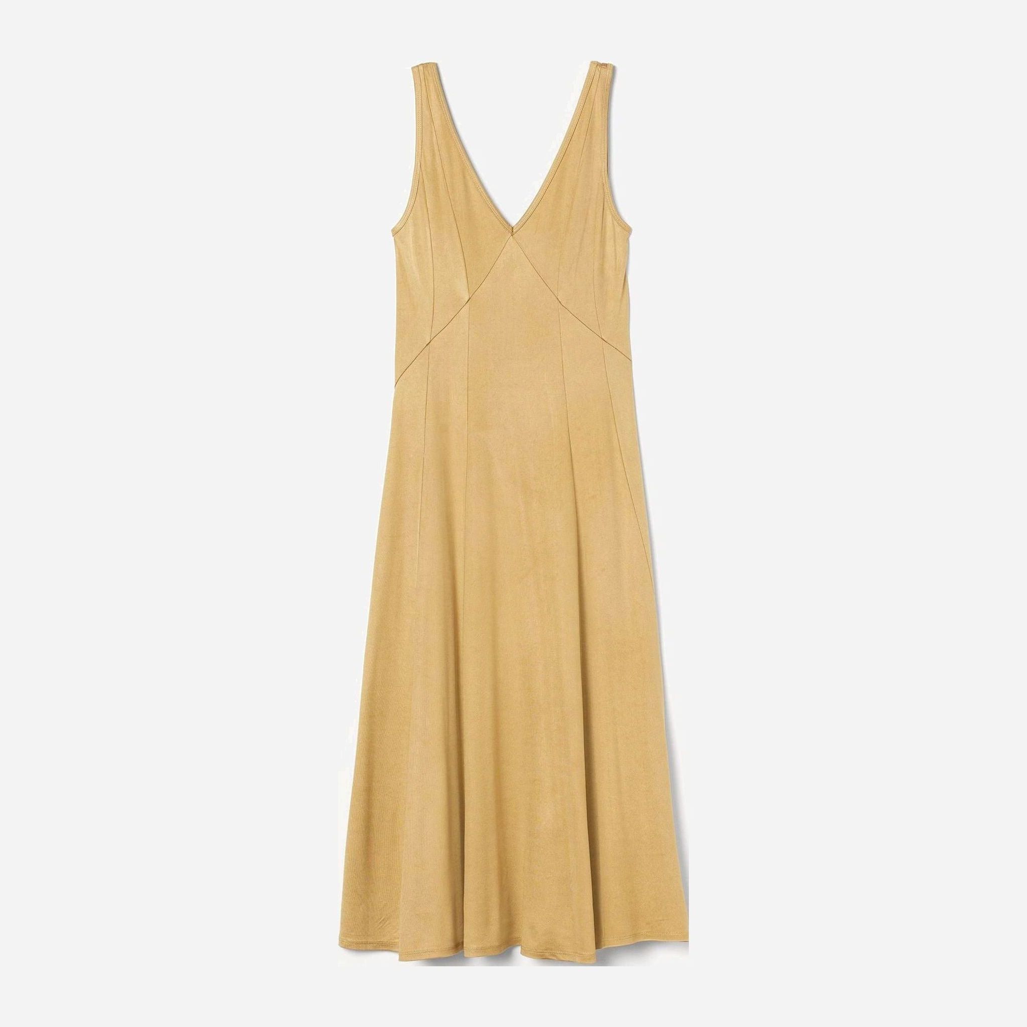 

Платье H&M 8772611-ACTQ M Бежевое